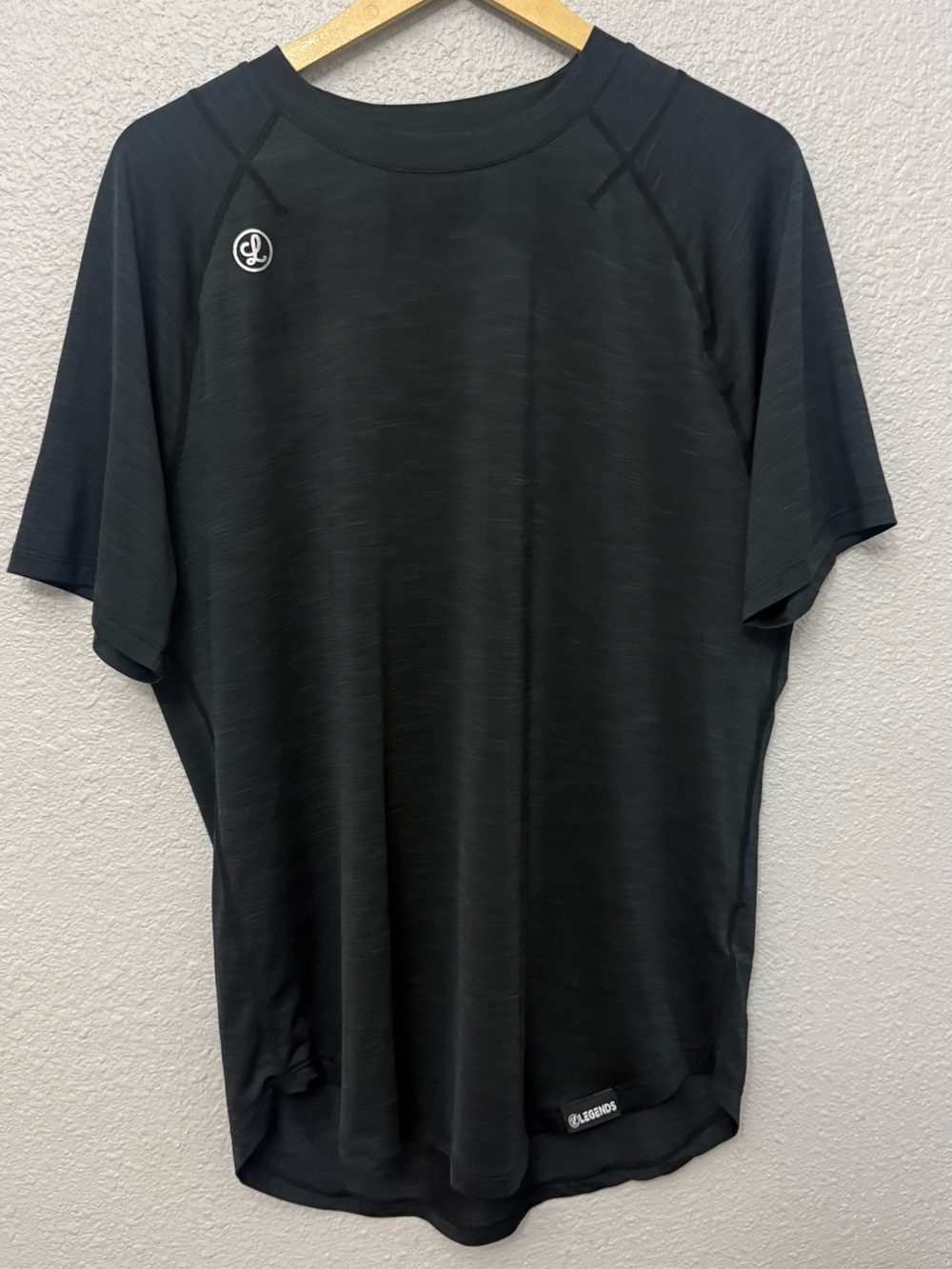 Legends | Enzo Performance Shirt | Black | Size XL